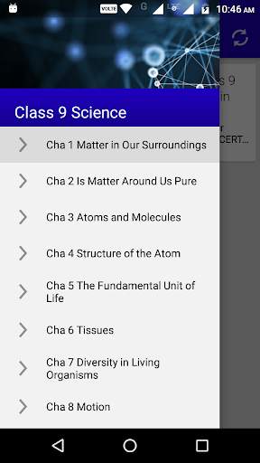 9th Science NCERT Solution screenshot 1