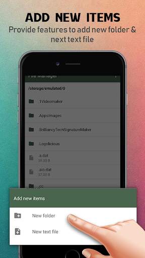 GS File Explorer : File Manager for Android screenshot 2