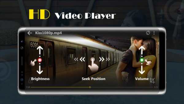 HD Video Player - Video Player All Format screenshot 3