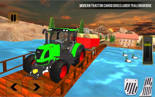 Modern Tractor Cargo : Real Forming Drive 3D screenshot 1