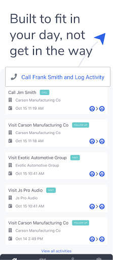 Map My Customers Route Planner screenshot 5