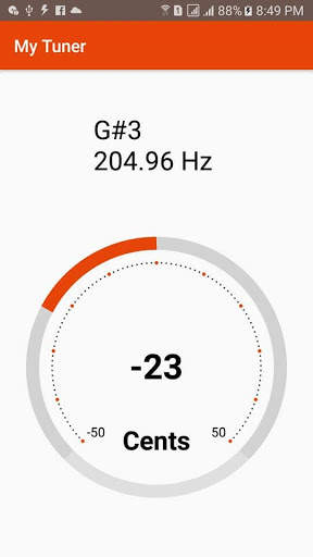 My Tuner screenshot 1