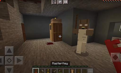 hello granny horor skin mcpe скриншот 4