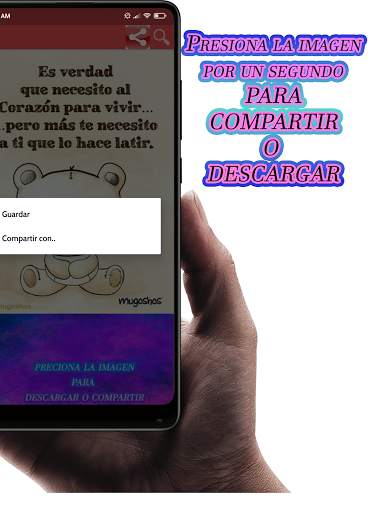 Imágenes para WhatsApp - Frases y estados screenshot 2