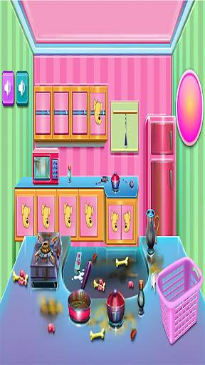 Girls Games House Cleaning screenshot 11
