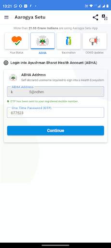 Aarogya Setu screenshot 2