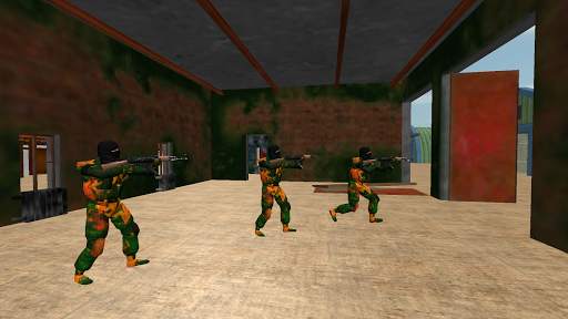 Offensive Free : Fire FPS Battle Free Firing screenshot 2