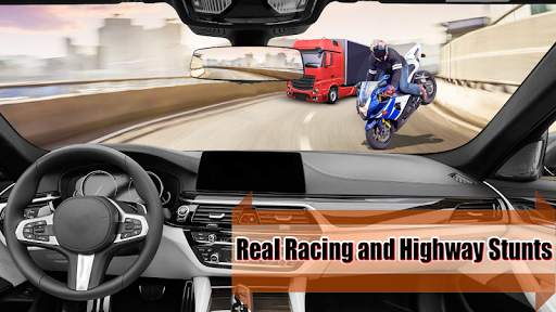 Racing Car in Heavy Traffic 3d screenshot 3