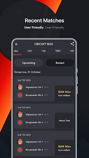 Cricket Box Fastest Live Line screenshot 8
