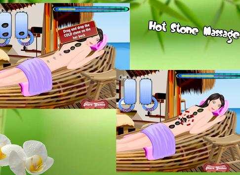 Massage Salon - Girl game screenshot 11