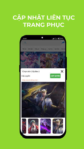 Nox Mod Skin - Mod Skin LQ screenshot 2