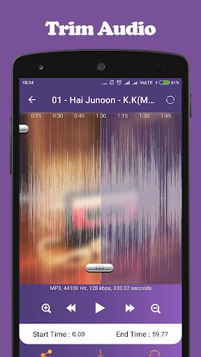 Tone : MP3 Audio Editor screenshot 4