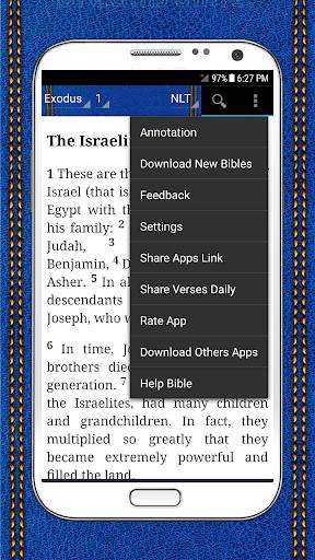 Holy Bible NLT - New Living Translation English screenshot 2