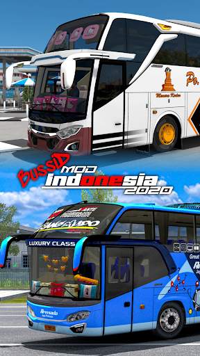 Bussid Mod Indonesia 2020 screenshot 1