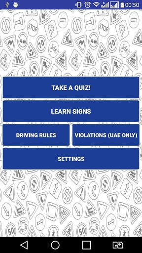 Road Signs & Driving Rules screenshot 7