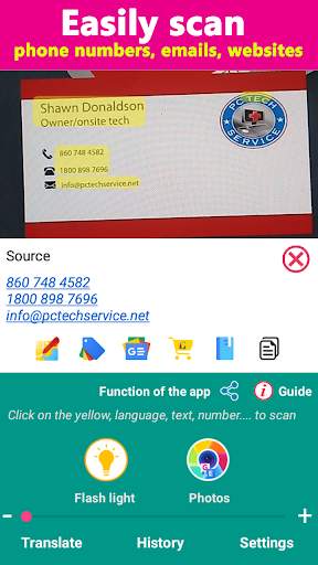 Language Translator - Translate directly Camera screenshot 6