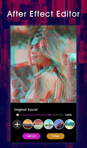 Glitch Video & Photo Effect Editor screenshot 5