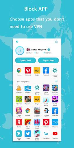 Swift VPN screenshot 2
