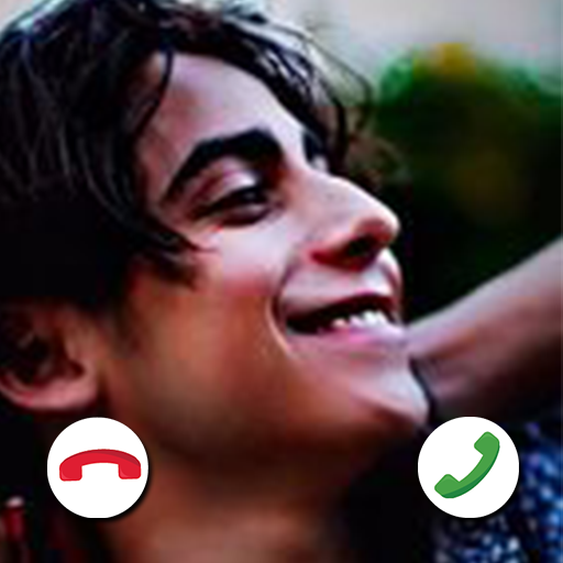 fake call from Aidan Gallagher icon
