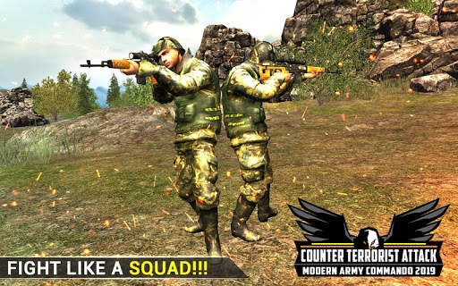 Counter Terrorist Attack Shooter Sniper Killer screenshot 5