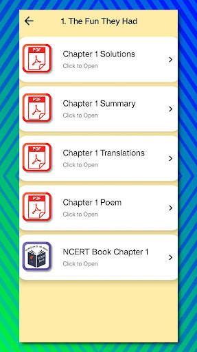 Class 9 English for 2023-24 screenshot 12