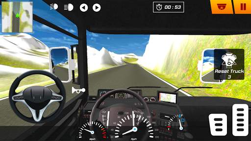 Truck Sims : Monster Truck Transport Sim screenshot 3