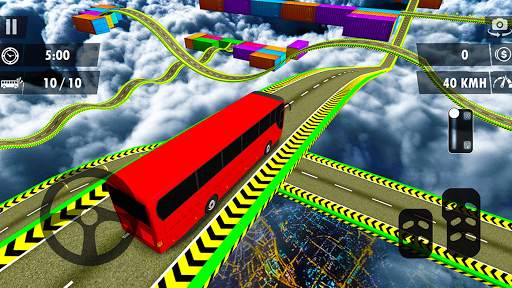 Impossible Bus Stunt Driving Game: Bus Stunt 3D screenshot 1