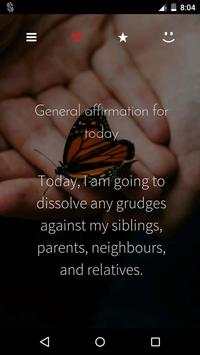 SURA Daily Affirmations screenshot 1