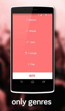 OM player (VK music) screenshot 2