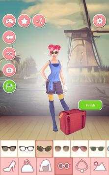 Travel Dress Up Games screenshot 10