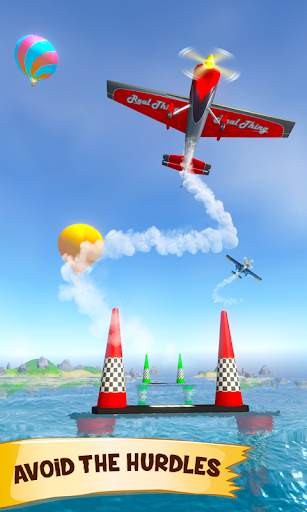 Airplane Pilot Flight Simulator 3D Jet Game screenshot 10
