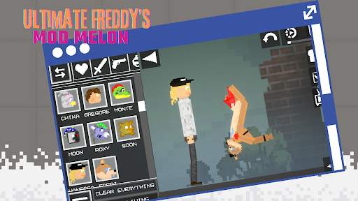 Freddy Mod Melon Sandbox screenshot 5
