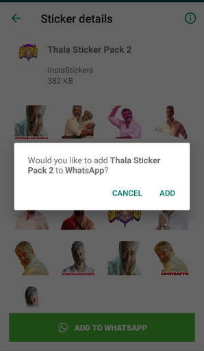 Happy Birthday Thala Ajith WhatsApp Stickers screenshot 4