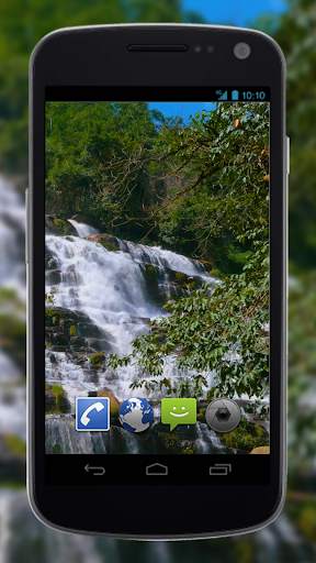 4K Waterfall Video Live Wallpaper screenshot 3
