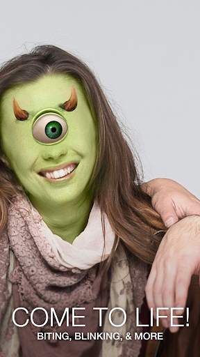 Monsterfy - Monster Face App Photo Booth screenshot 2