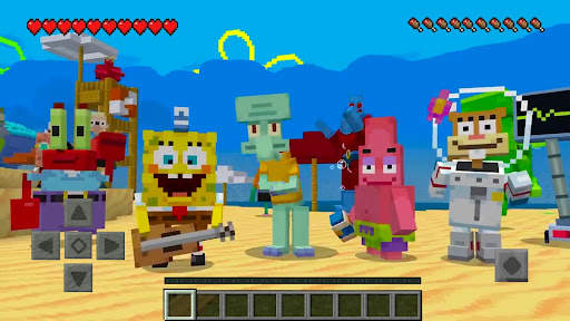 Mod SpongeBob for Minecraft PE screenshot 8