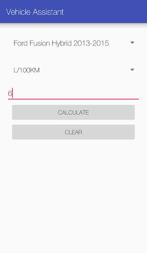 Vehicle Assistant screenshot 1