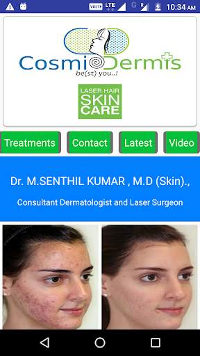 Cosmidermis Skin Care - Madurai ( Skin Hospital ) screenshot 1