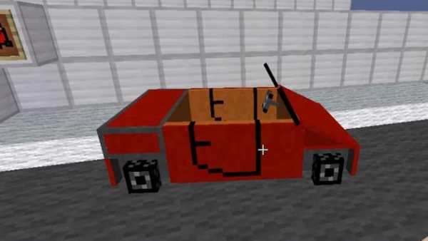 Car Mod Minecraft 0.14.0 screenshot 2