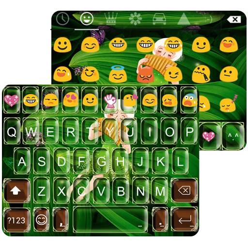 Elven Emoji Keyboard Theme 1.1.5
