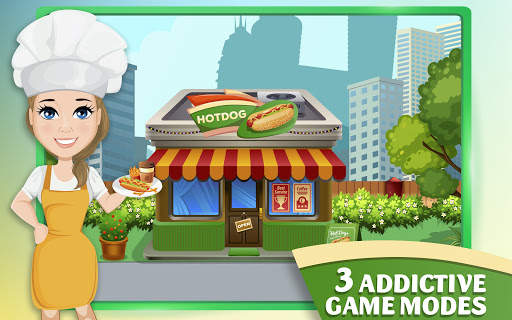 Diner Story: Hot Dogs Chef screenshot 1