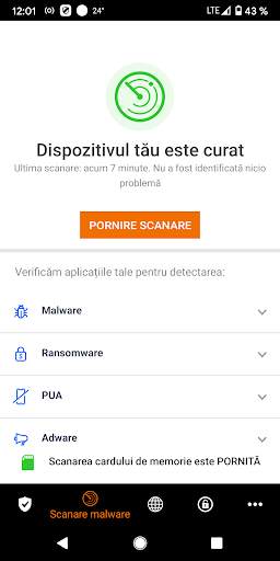 Orange Antivirus screenshot 4