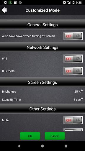 Powerful Battery Saver 5 تصوير الشاشة