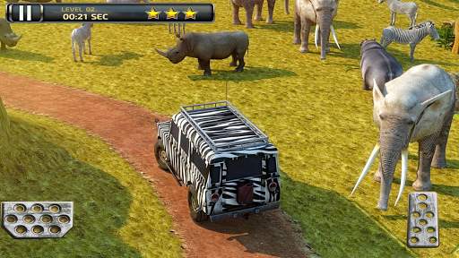 Safari Truck Parking Simulator screenshot 1