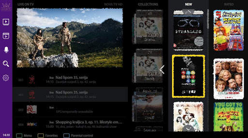 LUXURY TV screenshot 3