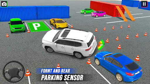 Multistory Car Street Parking screenshot 3