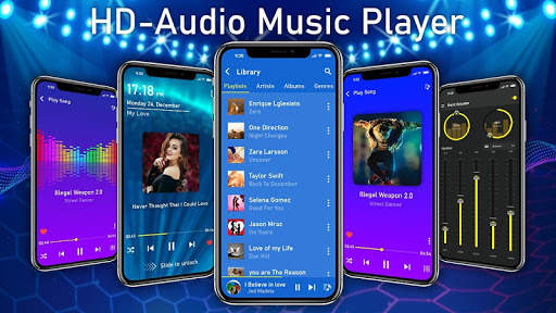 Music Player screenshot 1