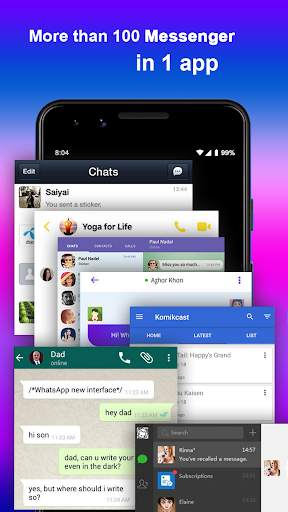 Messengers for Social - Latest screenshot 4