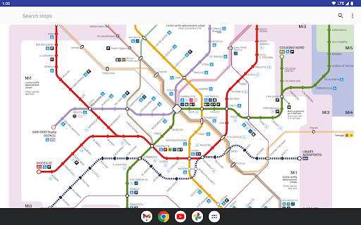 Milan Metro screenshot 9