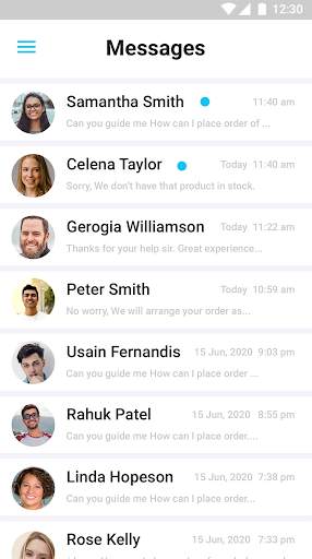 Helper Washapp Admin screenshot 4